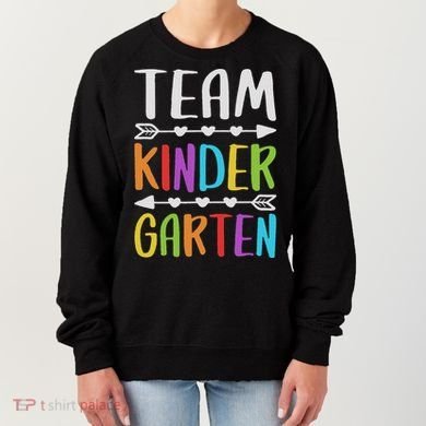 Team Kindergarten Teacher Back To School Women's Sweatshirt