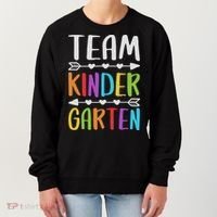 Team Kindergarten Teacher Back To School Women's Sweatshirt thumb 0