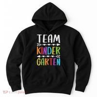 Team Kindergarten Teacher Back To School Hoodie thumb 0