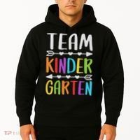 Team Kindergarten Teacher Back To School Hoodie thumb 2