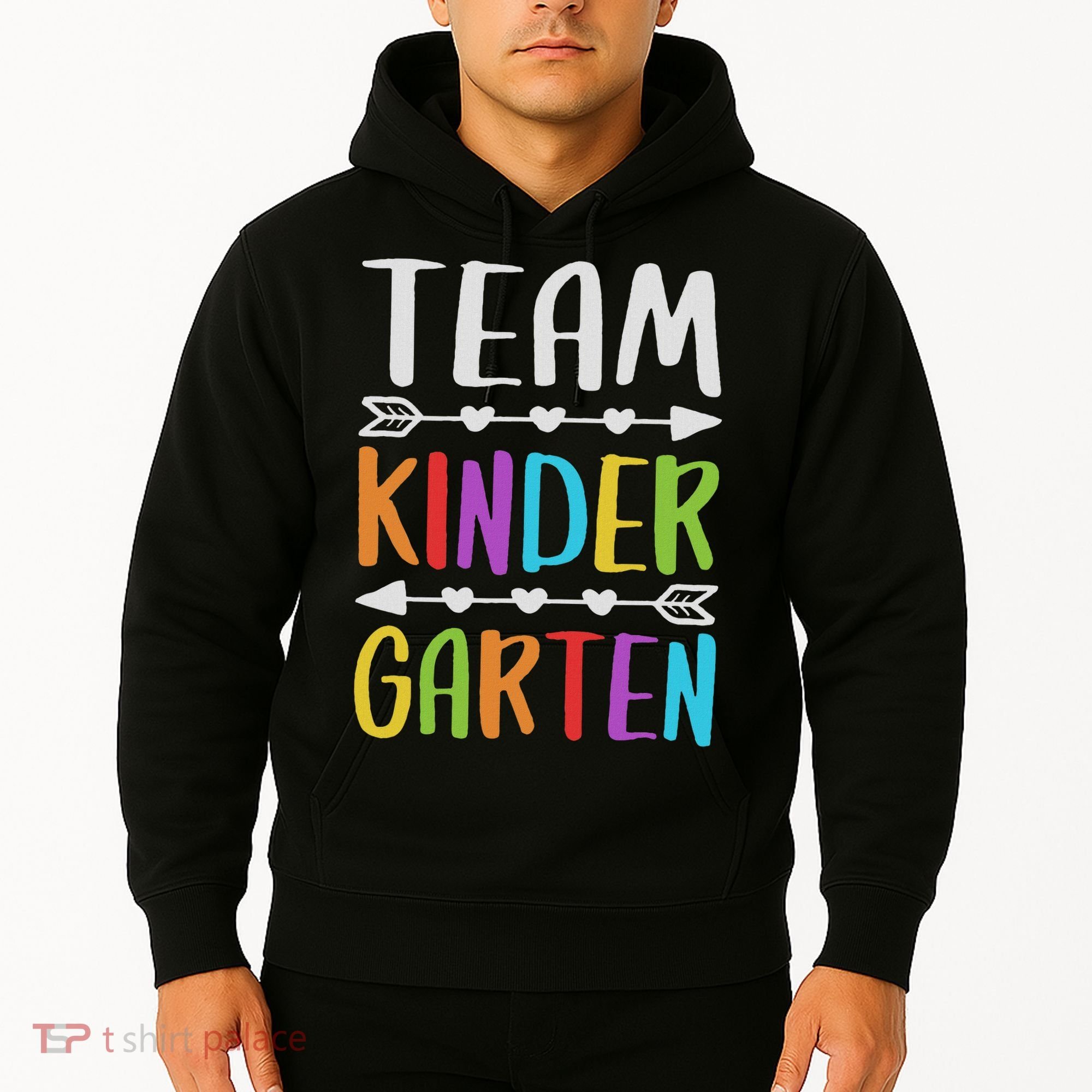 Team Kindergarten Teacher Back To School Hoodie