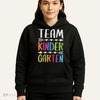 Team Kindergarten Teacher Back To School Hoodie thumb 5