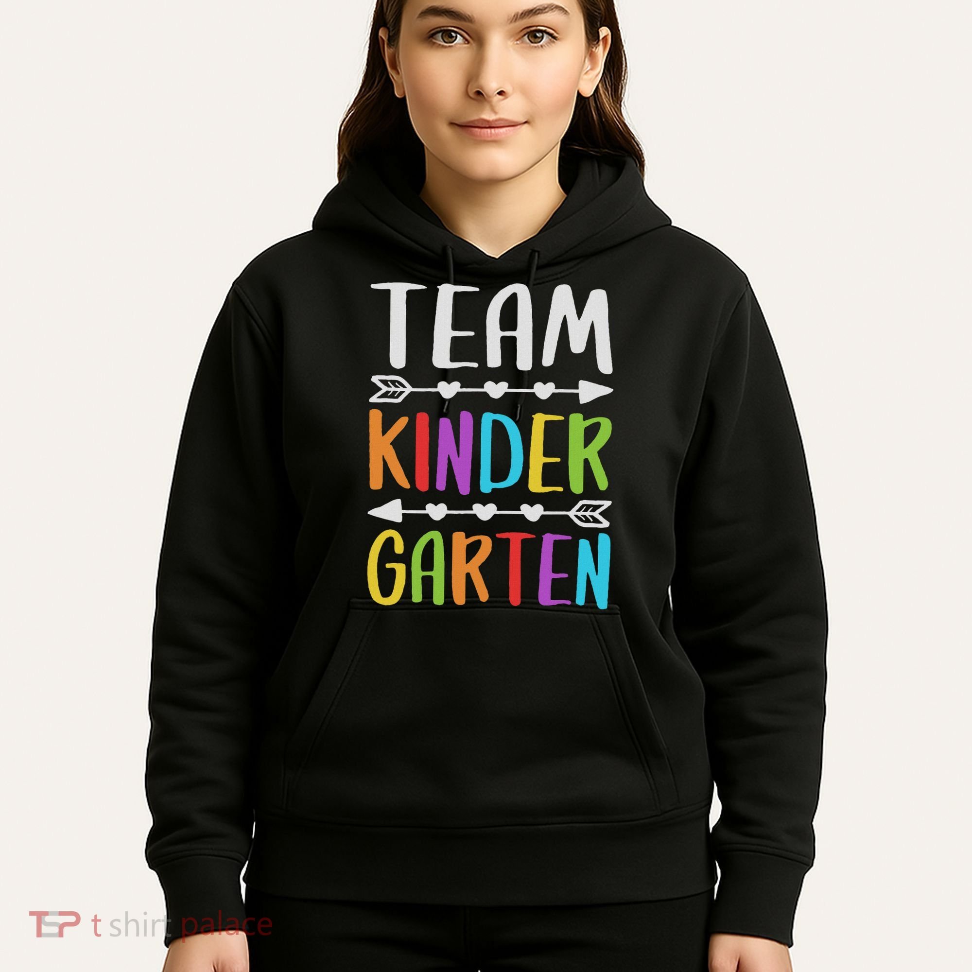 Team Kindergarten Teacher Back To School Hoodie