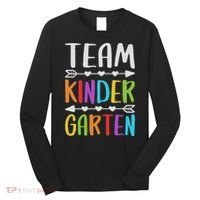 Team Kindergarten Teacher Back To School Long Sleeve Shirt thumb 0