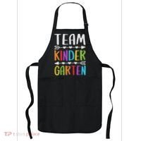 Team Kindergarten Teacher Back To School Apron thumb 0