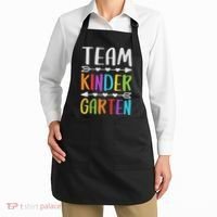Team Kindergarten Teacher Back To School Apron thumb 2
