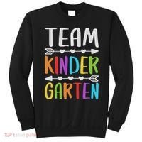 Team Kindergarten Teacher Back To School Sweatshirt thumb 0