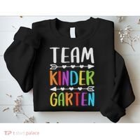 Team Kindergarten Teacher Back To School Sweatshirt thumb 2