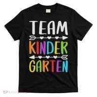 Team Kindergarten Teacher Back To School T-Shirt thumb 0