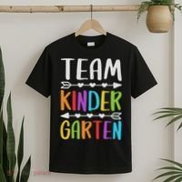 Team Kindergarten Teacher Back To School T-Shirt thumb 2