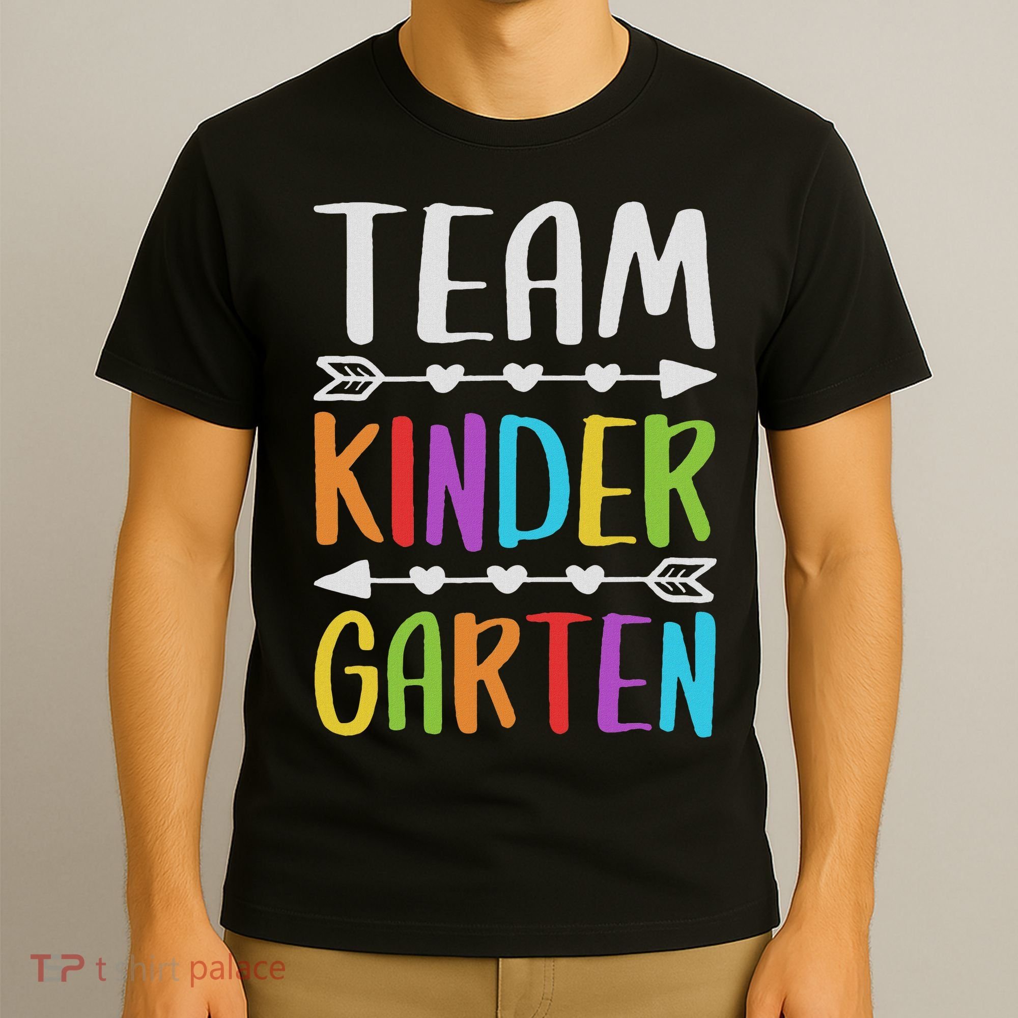 Team Kindergarten Teacher Back To School T-Shirt