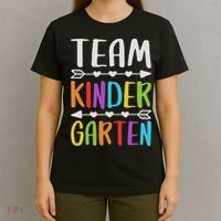 Team Kindergarten Teacher Back To School T-Shirt thumb 4