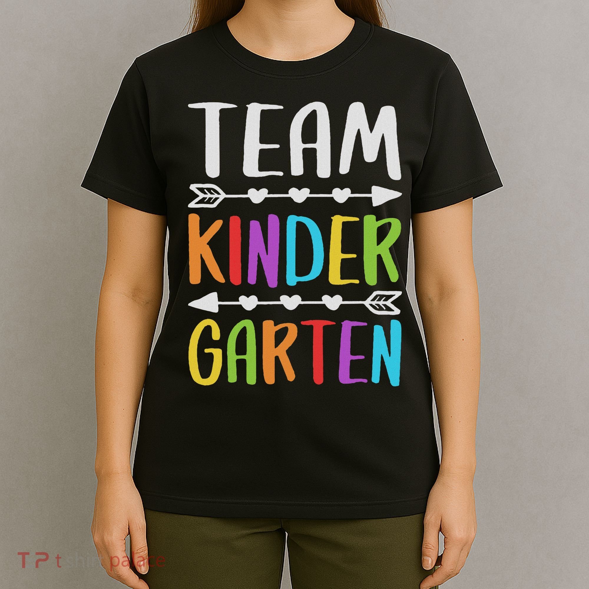Team Kindergarten Teacher Back To School T-Shirt