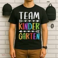 Team Kindergarten Teacher Back To School T-Shirt thumb 6