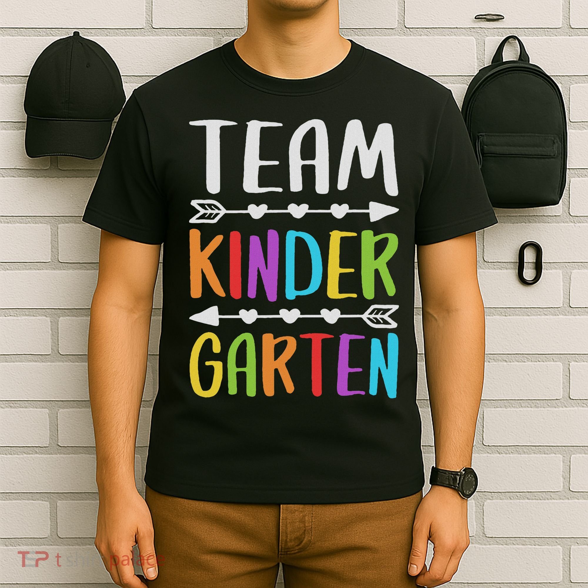 Team Kindergarten Teacher Back To School T-Shirt