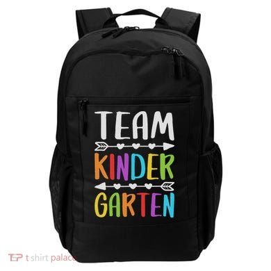 Team Kindergarten Teacher Back To School Backpack