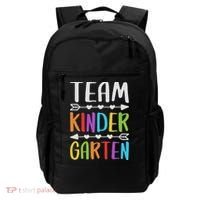Team Kindergarten Teacher Back To School Backpack thumb 0