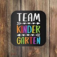 Team Kindergarten Teacher Back To School Coaster thumb 0
