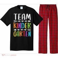 Team Kindergarten Teacher Back To School Pajama Set thumb 0