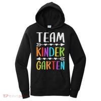 Team Kindergarten Teacher Back To School Women's Hoodie thumb 0