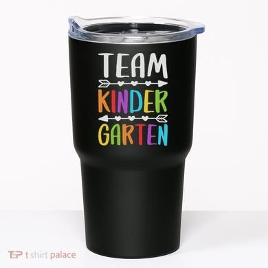 Team Kindergarten Teacher Back To School Tumbler