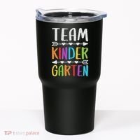Team Kindergarten Teacher Back To School Tumbler thumb 0