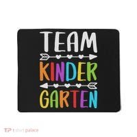 Team Kindergarten Teacher Back To School Mousepad thumb 0