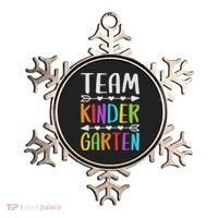 Team Kindergarten Teacher Back To School Ornament thumb 0