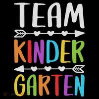 Team Kindergarten Teacher Back To School Ornament thumb 1