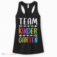 Team Kindergarten Teacher Back To School Women's Tank Top thumb 0