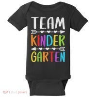 Team Kindergarten Teacher Back To School Baby Bodysuit thumb 0