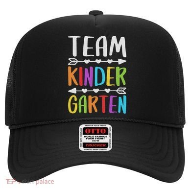 Team Kindergarten Teacher Back To School Hat
