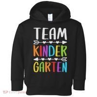 Team Kindergarten Teacher Back To School Toddler Hoodie thumb 0