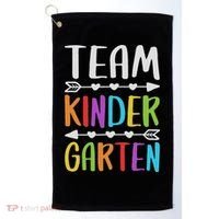 Team Kindergarten Teacher Back To School Golf Towel thumb 0