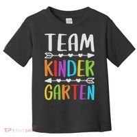 Team Kindergarten Teacher Back To School Toddler T-Shirt thumb 0