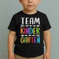 Team Kindergarten Teacher Back To School Toddler T-Shirt thumb 2