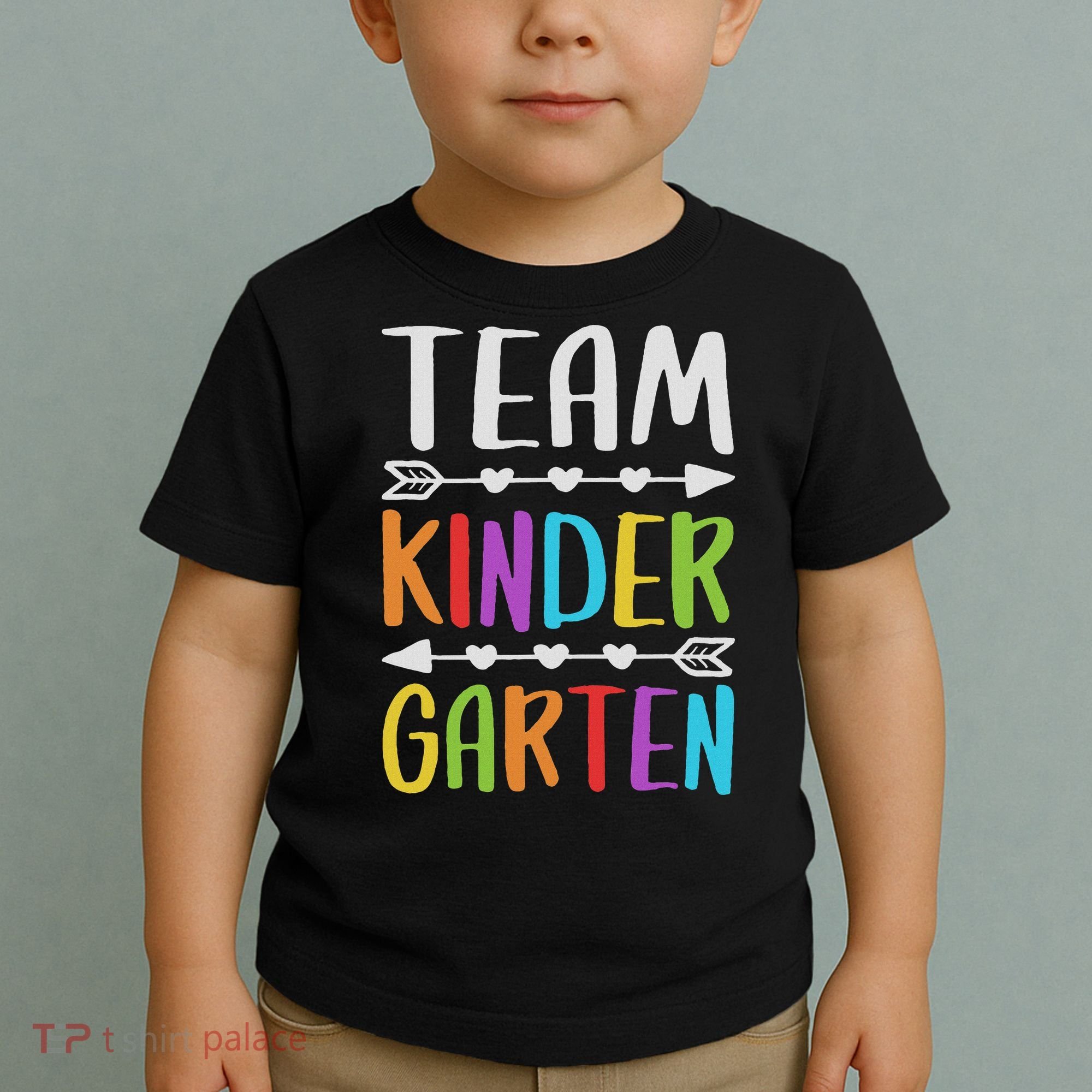 Team Kindergarten Teacher Back To School Toddler T-Shirt