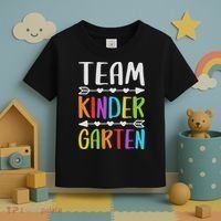 Team Kindergarten Teacher Back To School Toddler T-Shirt thumb 3