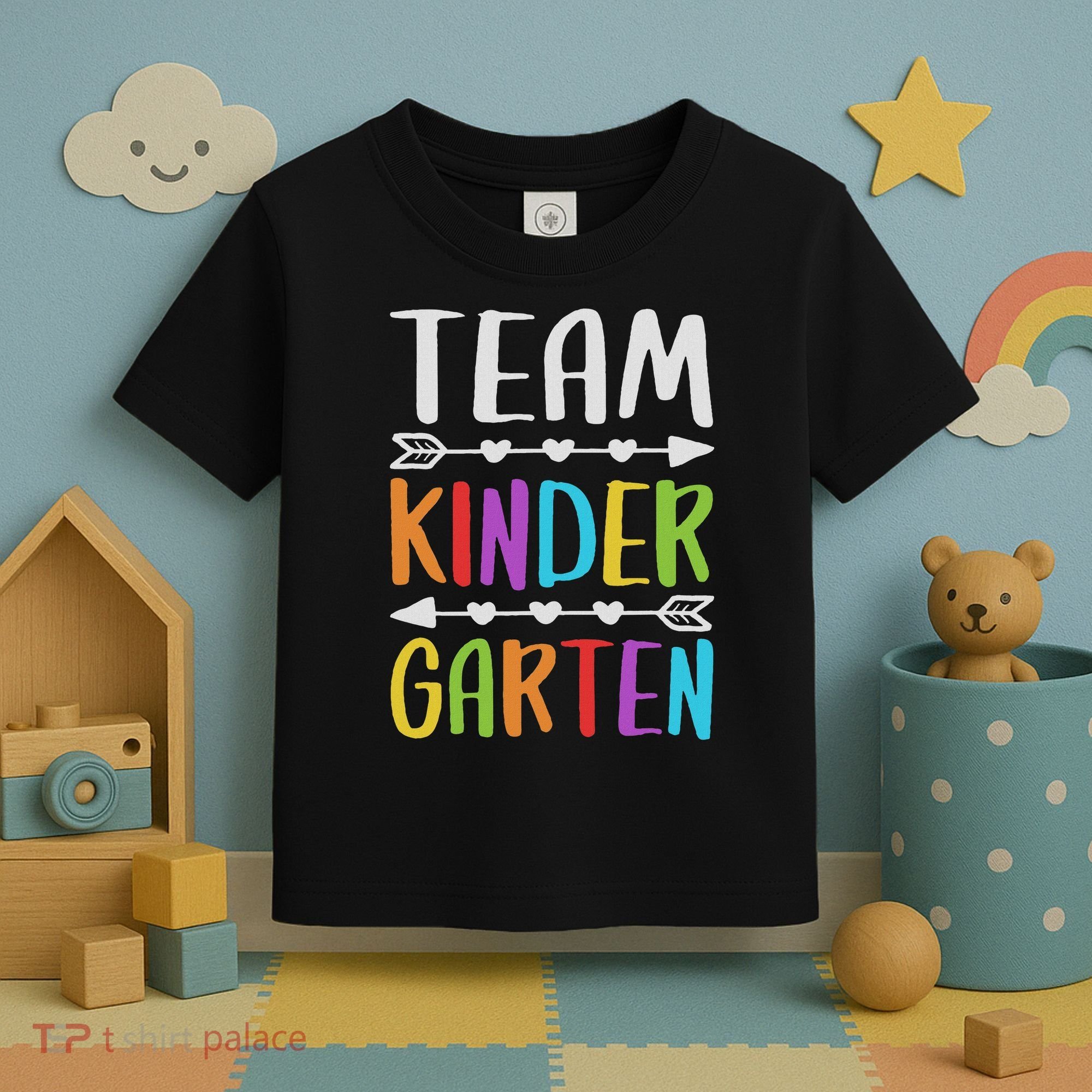 Team Kindergarten Teacher Back To School Toddler T-Shirt