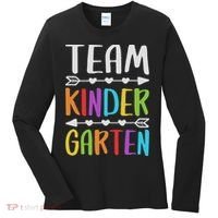 Team Kindergarten Teacher Back To School Women's Long Sleeve Shirt thumb 0