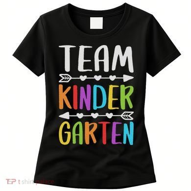 Team Kindergarten Teacher Back To School Women's T-Shirt
