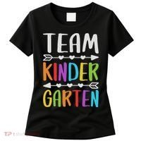 Team Kindergarten Teacher Back To School Women's T-Shirt thumb 0