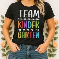 Team Kindergarten Teacher Back To School Women's T-Shirt thumb 2