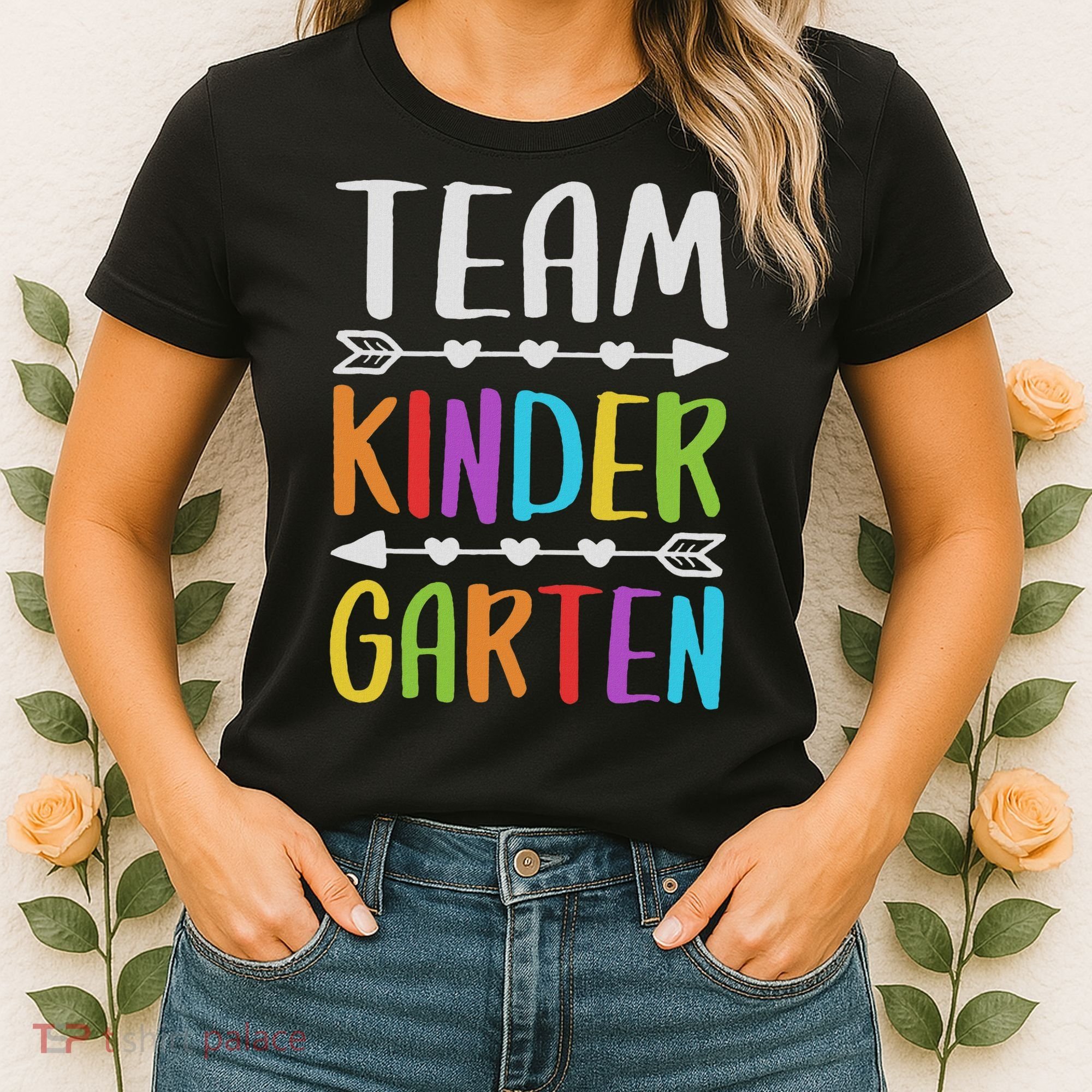 Team Kindergarten Teacher Back To School Women's T-Shirt