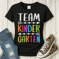 Team Kindergarten Teacher Back To School Women's T-Shirt thumb 3