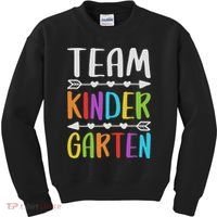 Team Kindergarten Teacher Back To School Kids Sweatshirt thumb 0
