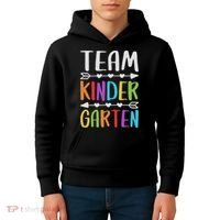 Team Kindergarten Teacher Back To School Kids Hoodie thumb 4