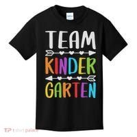 Team Kindergarten Teacher Back To School Kids T-Shirt thumb 0