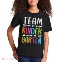 Team Kindergarten Teacher Back To School Kids T-Shirt thumb 2