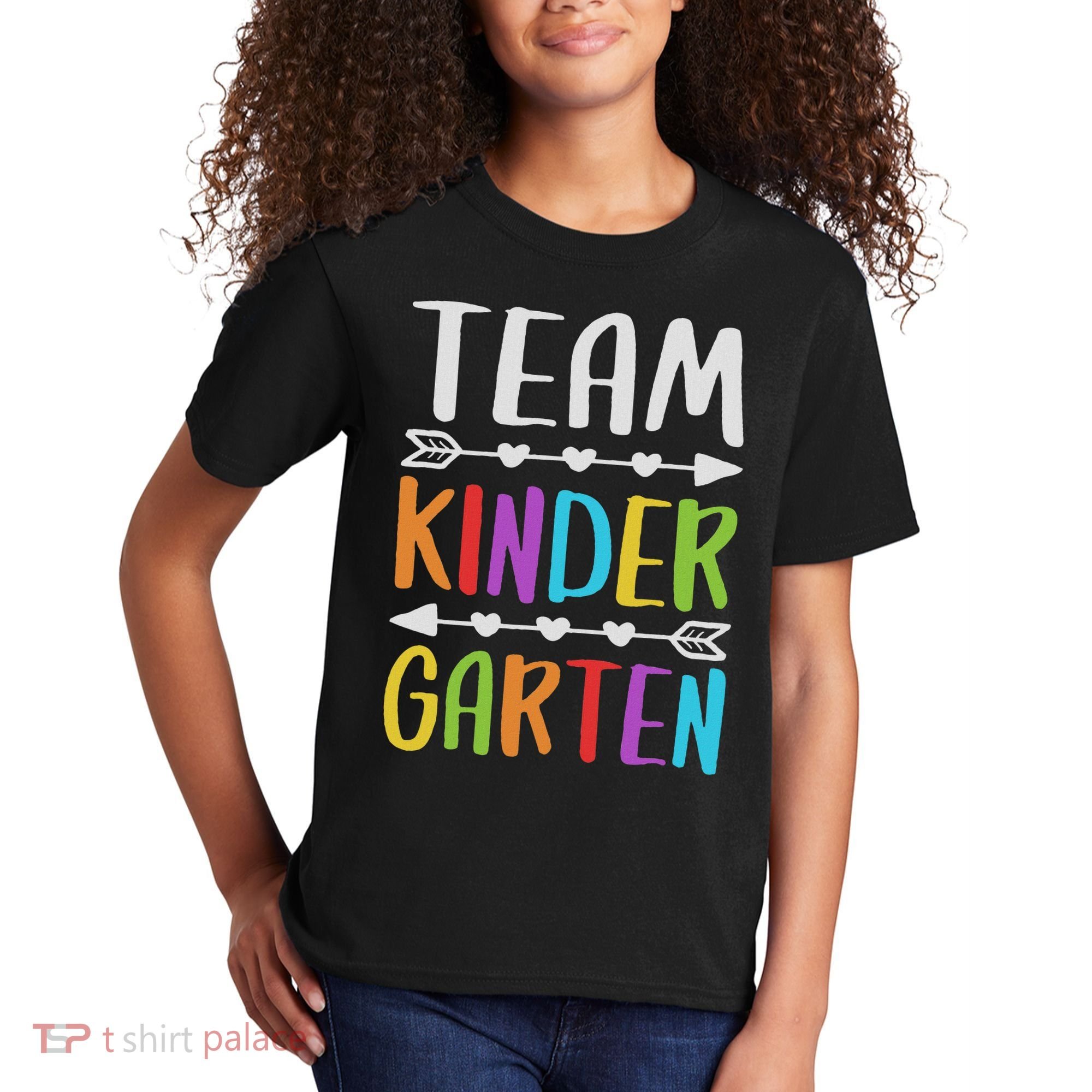 Team Kindergarten Teacher Back To School Kids T-Shirt